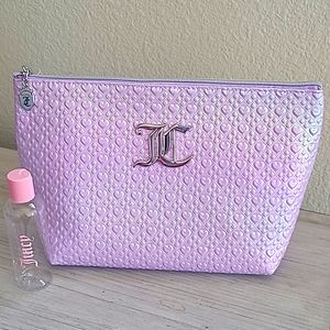 Large Juicy Couture Cosmetic Bag